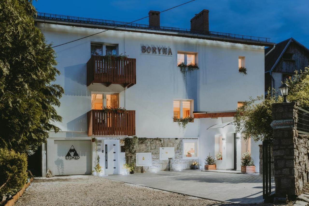 Pokoje Goscinne Boryna Schreiberhau Exterior foto