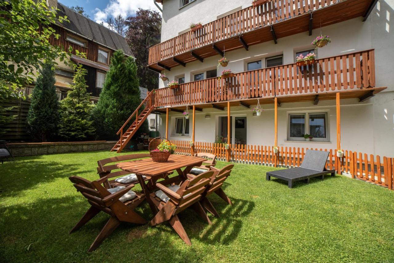 Pokoje Goscinne Boryna Schreiberhau Exterior foto
