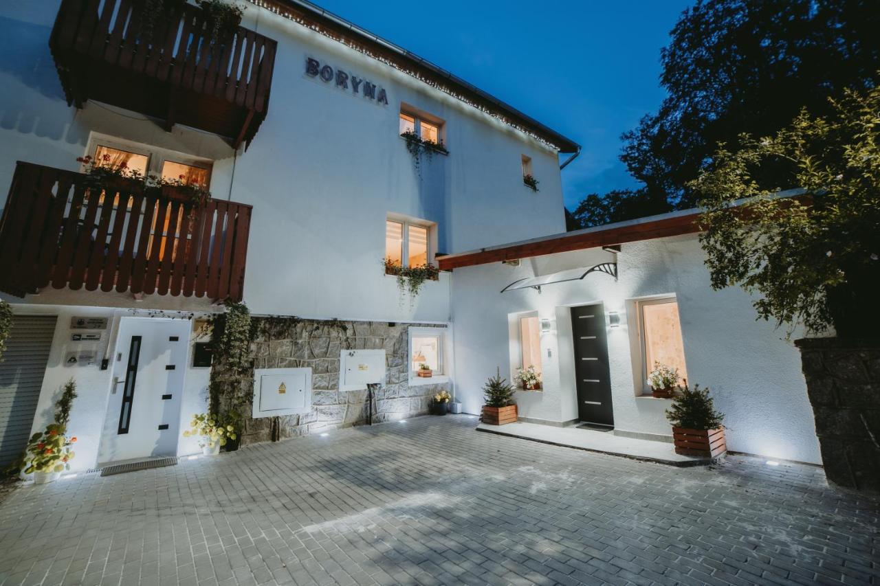 Pokoje Goscinne Boryna Schreiberhau Exterior foto