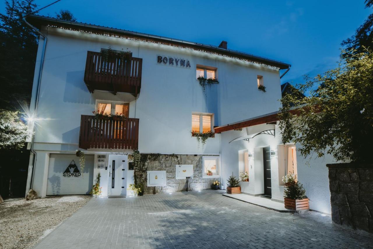 Pokoje Goscinne Boryna Schreiberhau Exterior foto