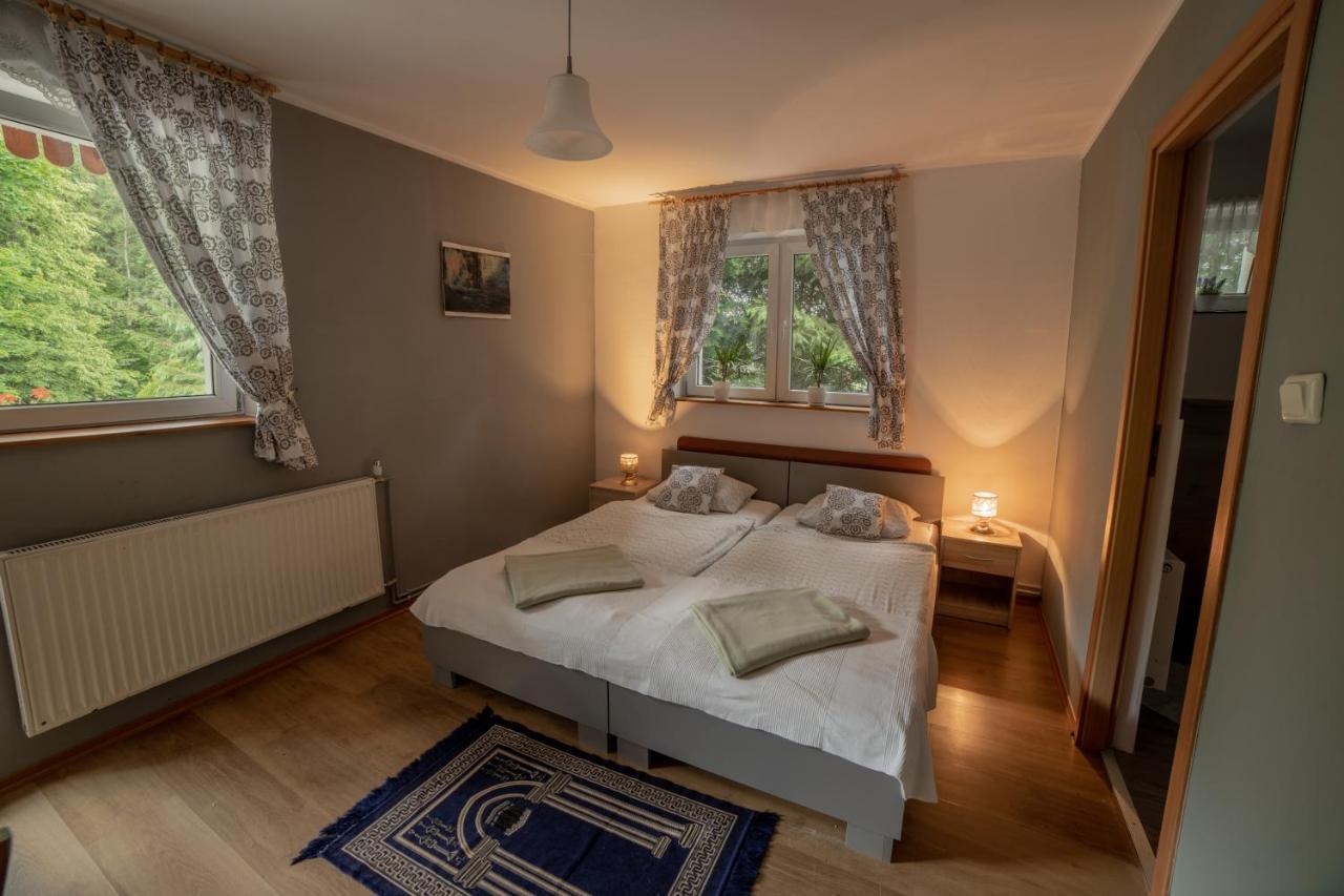 Pokoje Goscinne Boryna Schreiberhau Exterior foto